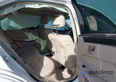 2015 Mercedes-Benz E 350 z USA, uszkodzony, nr VIN WDDHF5KB5FB101888